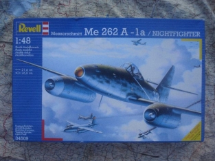 REV04509  Messerschmitt Me 262A-1a / Nightfighter